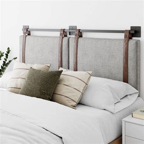 fabric headboard metal|best fabric for upholstered headboard.